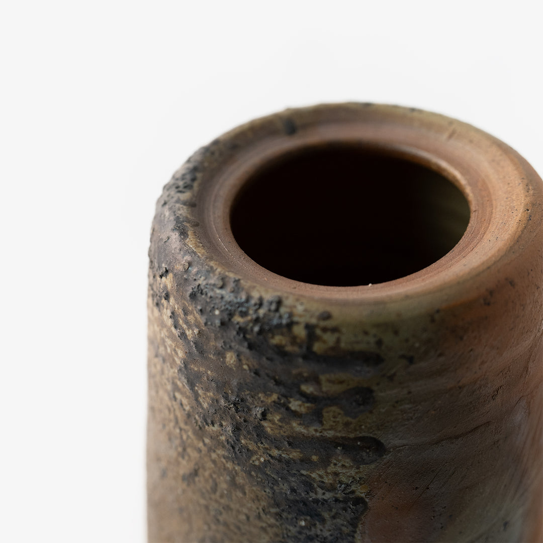 Bizen flower vase-01