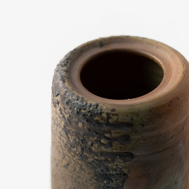 Bizen flower vase-01