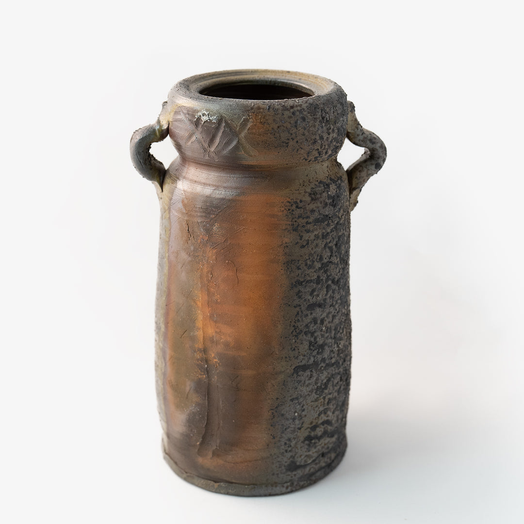 Bizen flower vase-02