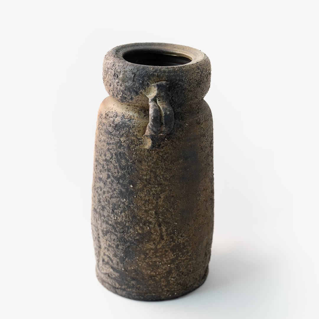 Bizen flower vase-02