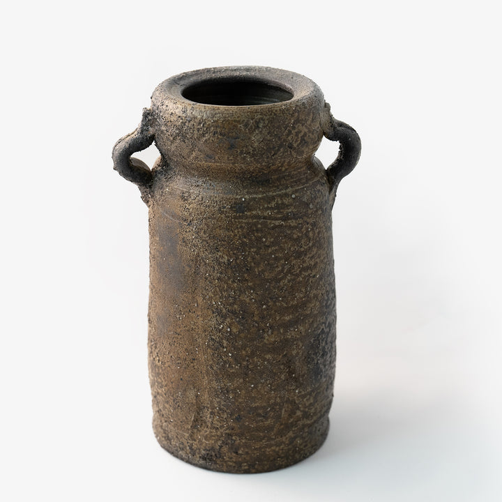 Bizen flower vase-02