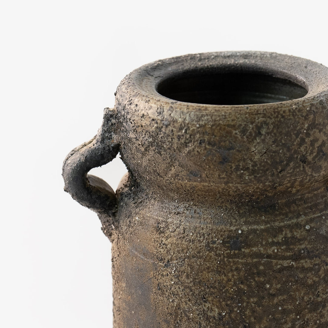 Bizen flower vase-02