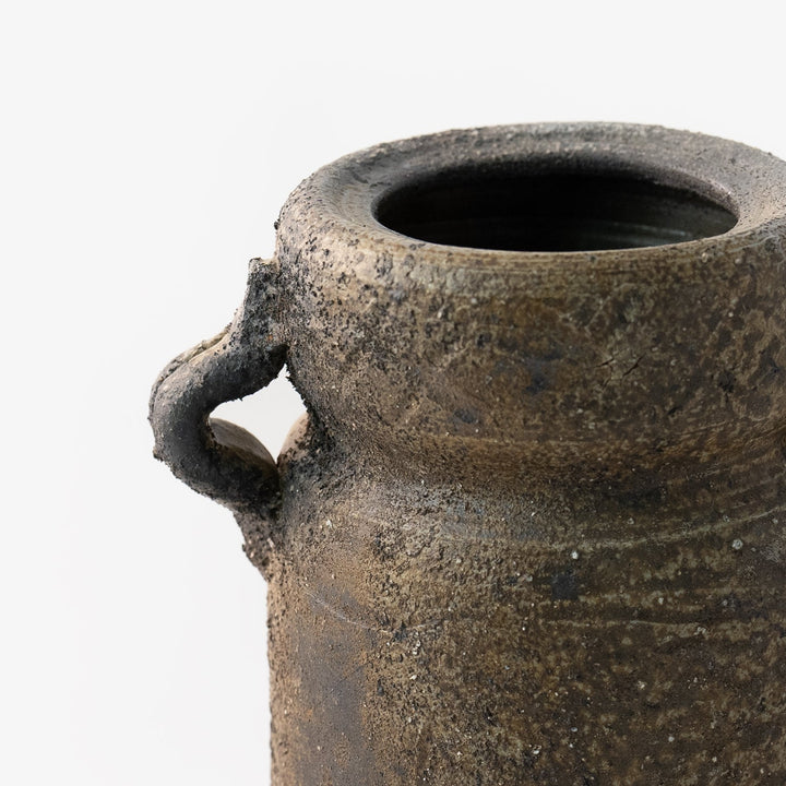 Bizen flower vase-02