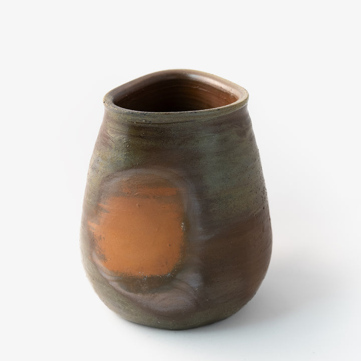 Bizen flower vase-03