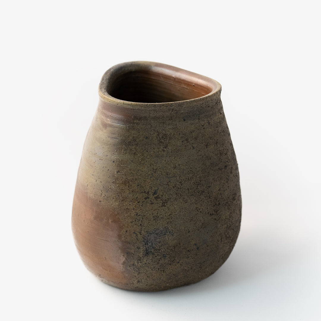 Bizen flower vase-03