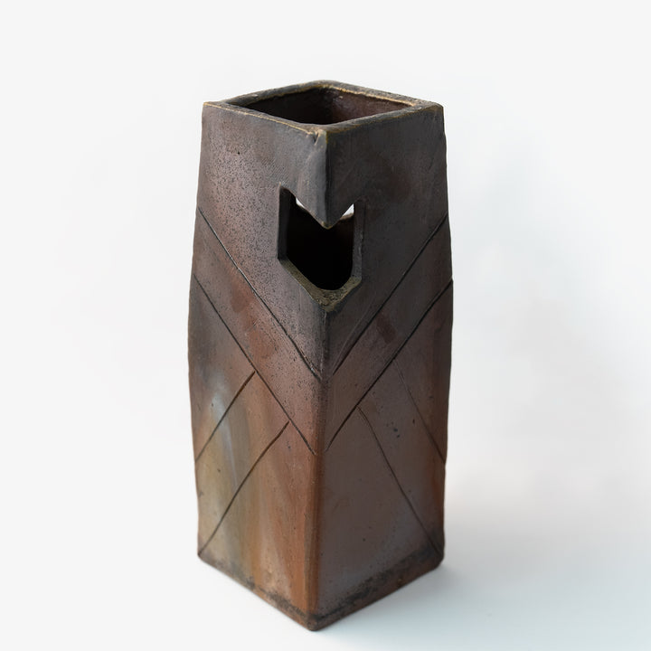 Bizen flower vase-04
