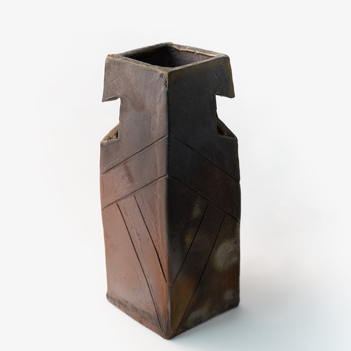 Bizen flower vase-04