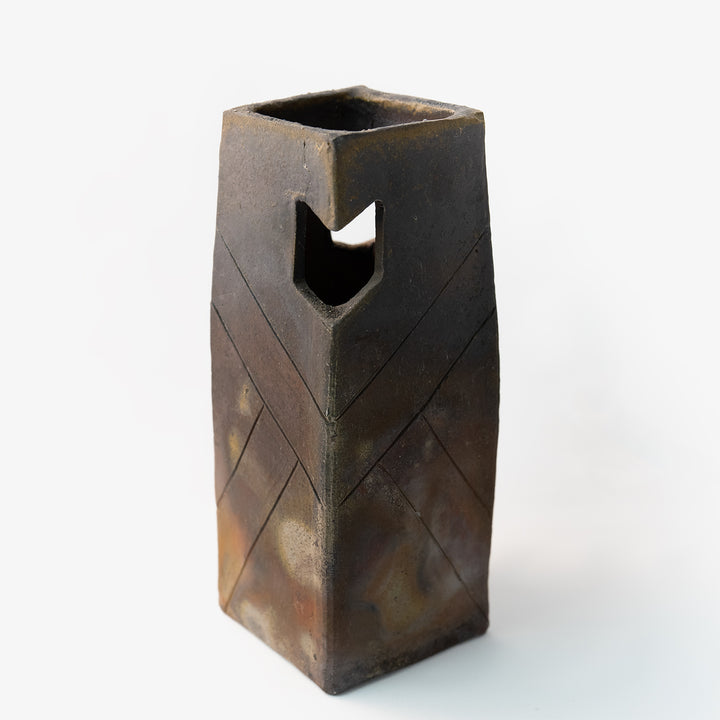 Bizen flower vase-04
