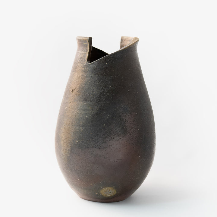 Bizen flower vase-06