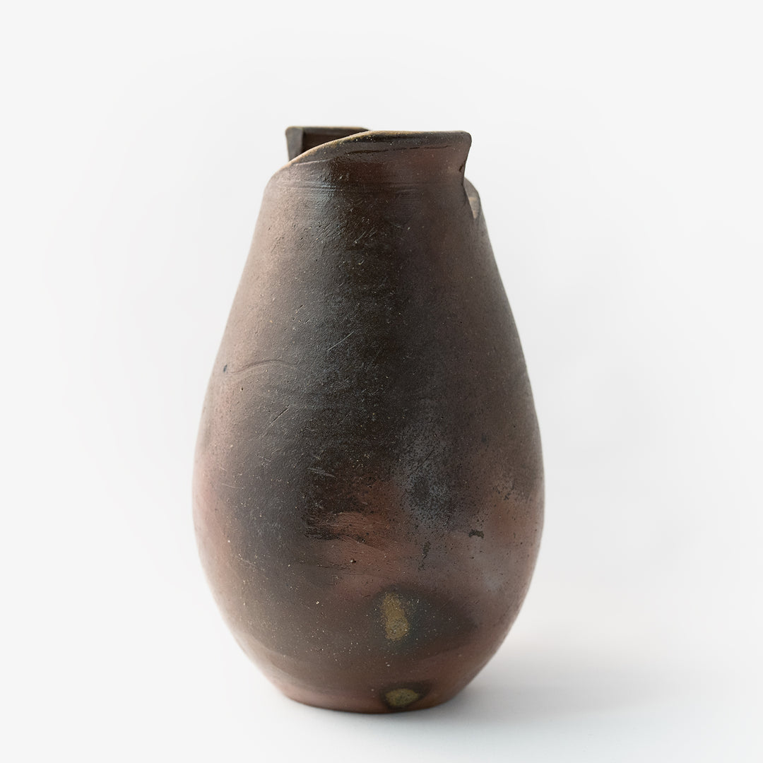 Bizen flower vase-06