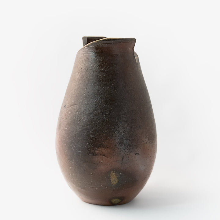 Bizen flower vase-06