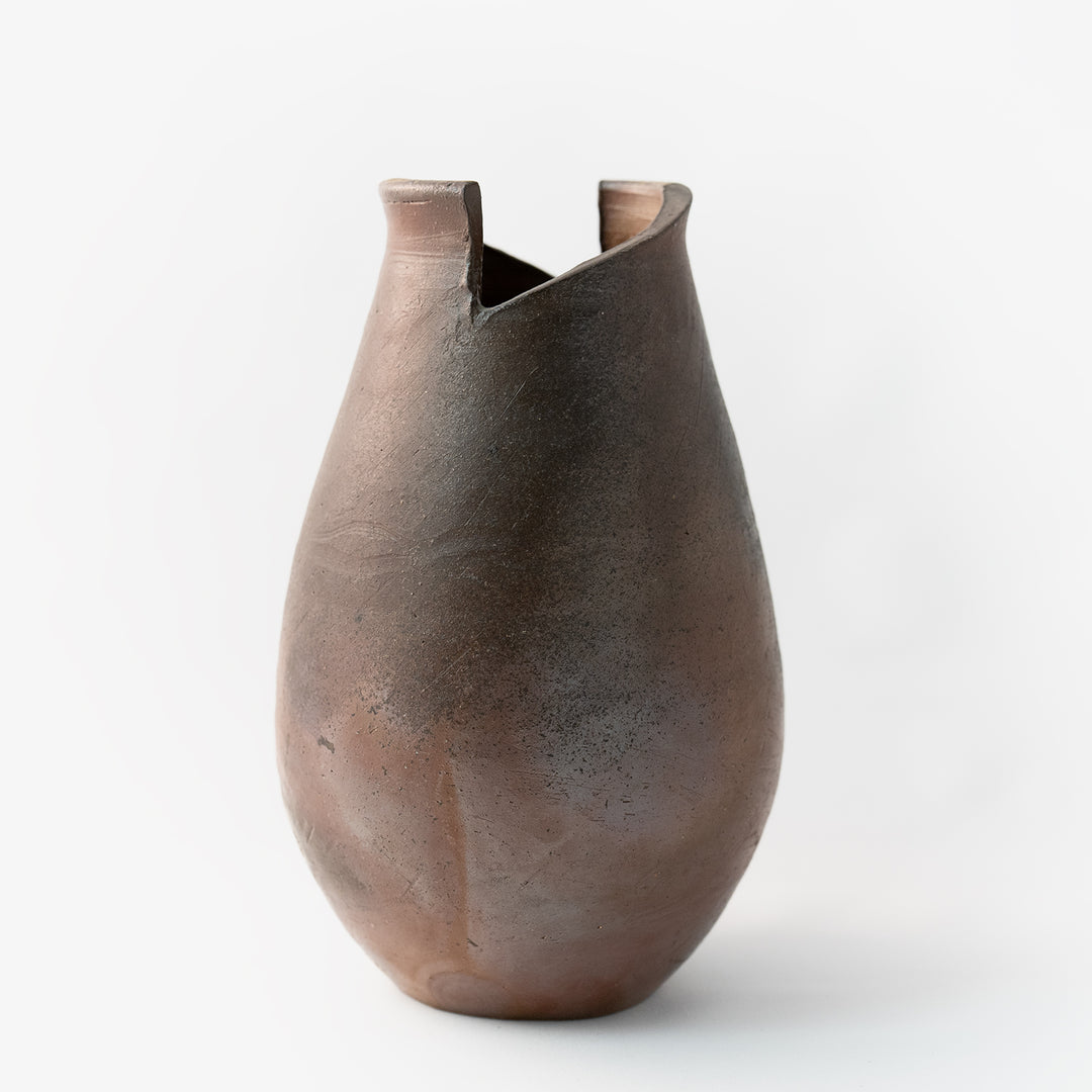 Bizen flower vase-06