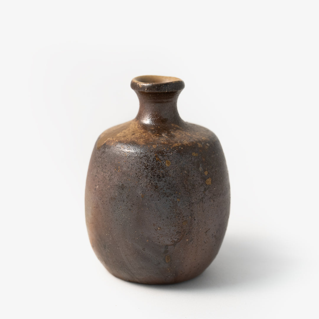 Bizen Tokkuri-04 [by Yukihiro Shima]