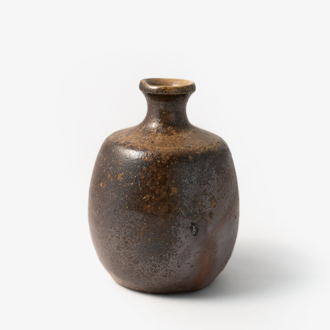 Bizen Tokkuri-04 [by Yukihiro Shima]