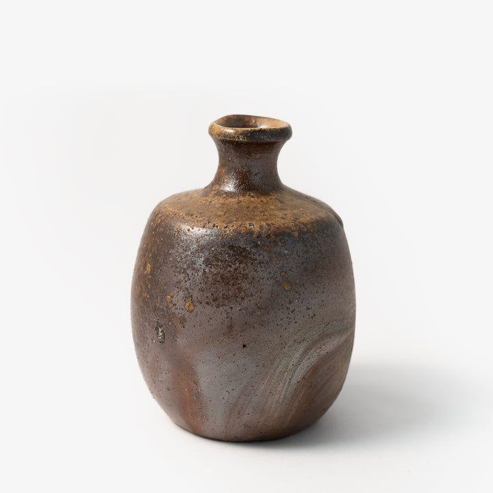 Bizen Tokkuri-04 [by Yukihiro Shima]