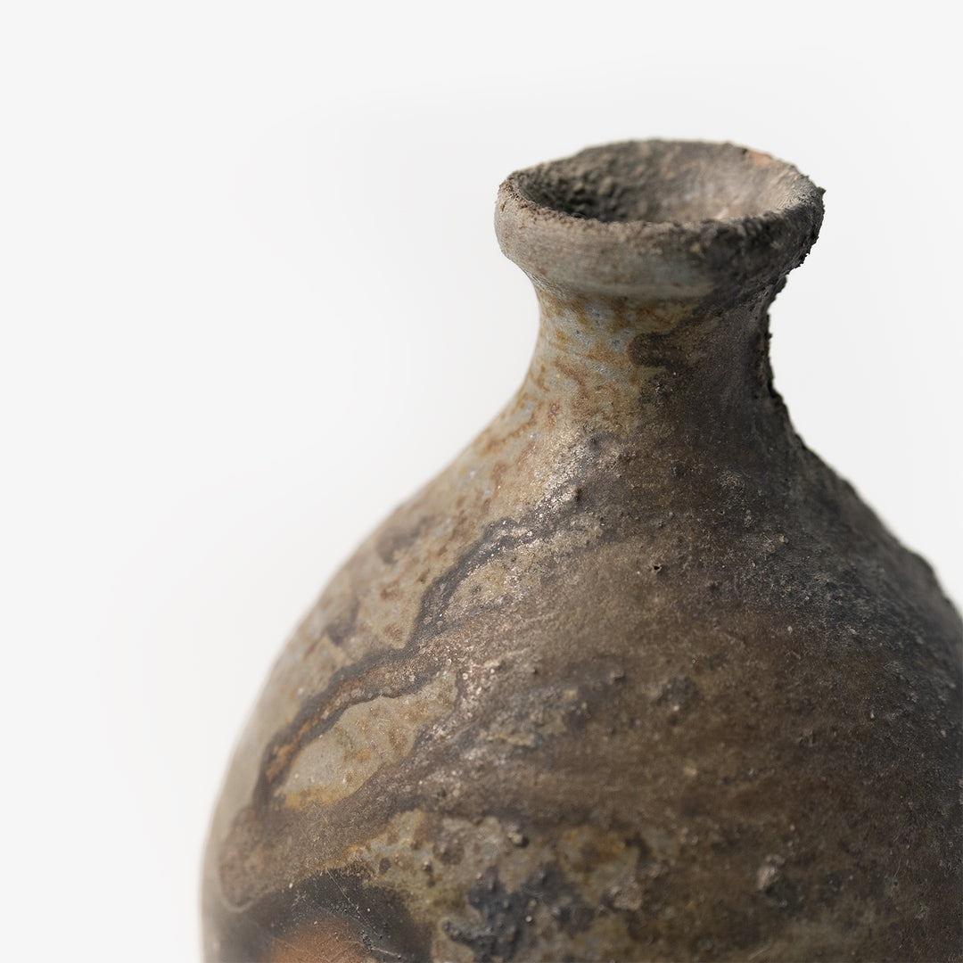 備前とっくり-02【嶋幸博作】