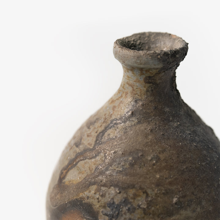 備前とっくり-02【嶋幸博作】