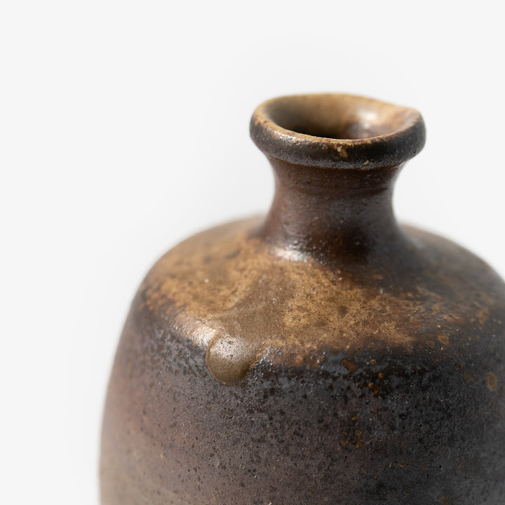 Bizen Tokkuri-04 [by Yukihiro Shima]
