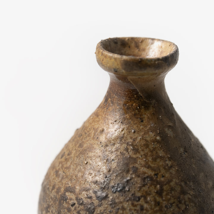 Bizen Tokkuri-05 [by Yukihiro Shima]