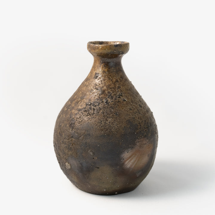 Bizen Tokkuri-05 [by Yukihiro Shima]