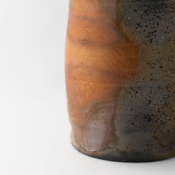 [Shima Yukihiro] Bizen flower vase-01