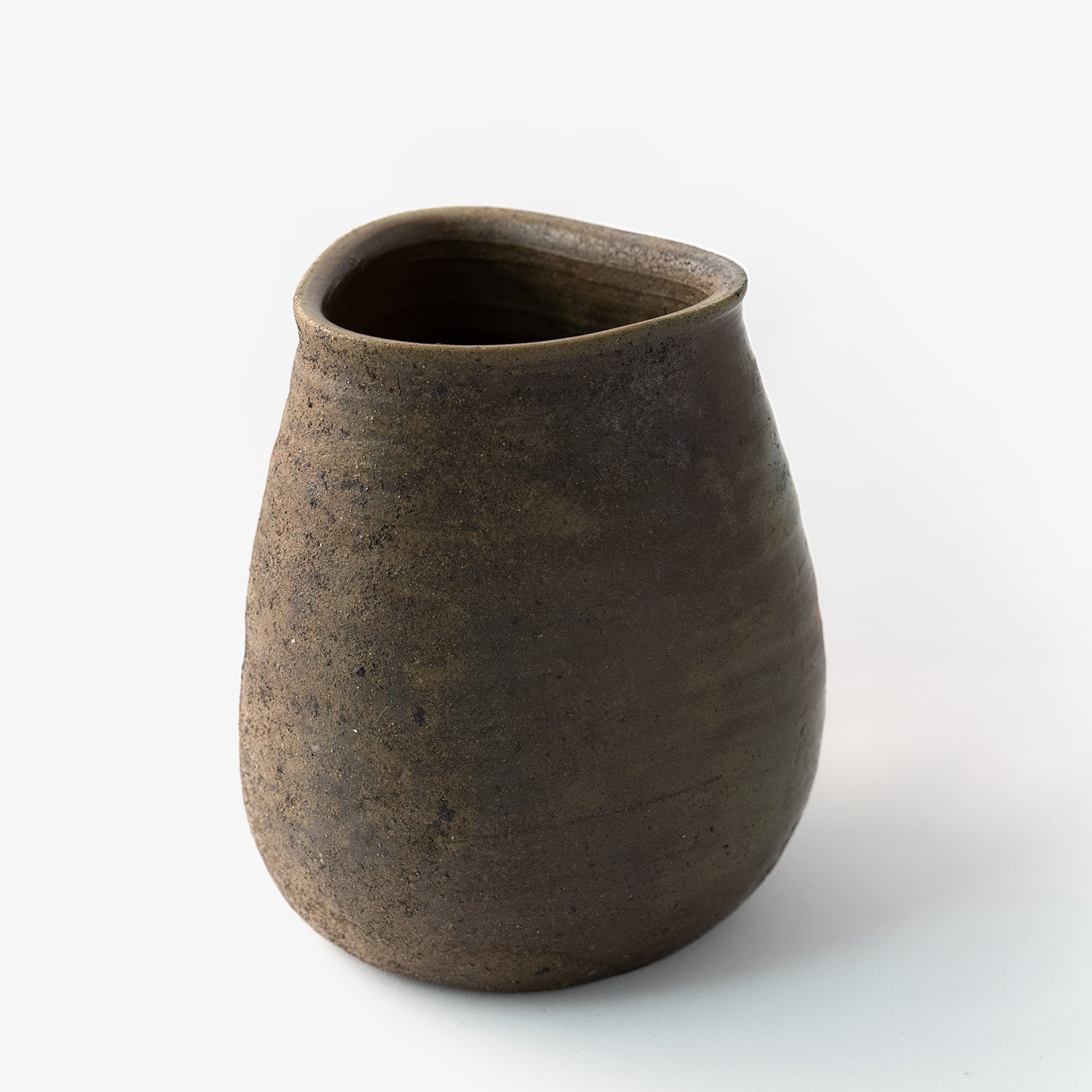 嶋幸博作】備前花入れ-03 – AYA-TORI