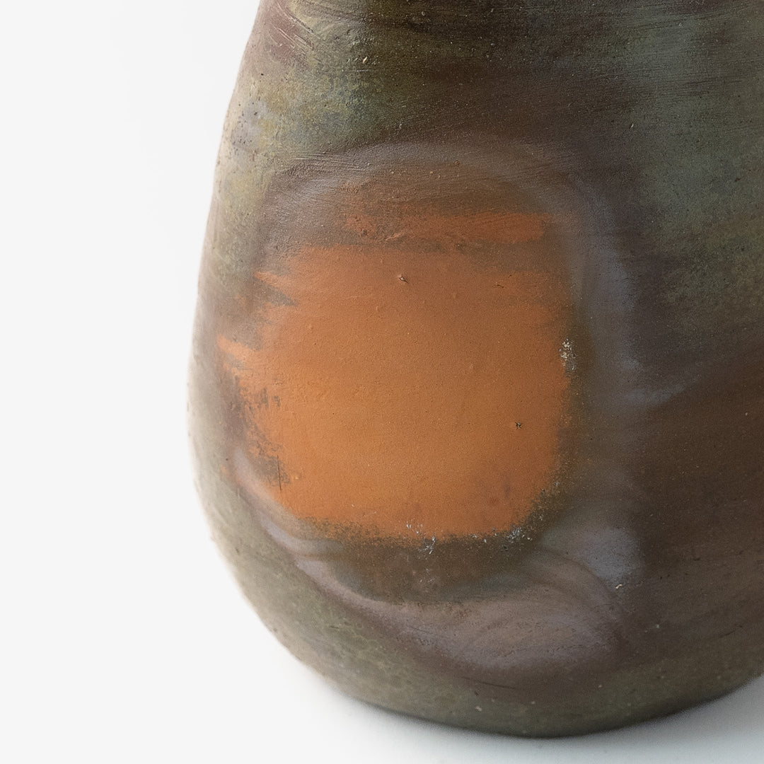 [Shima Yukihiro] Bizen flower vase-03