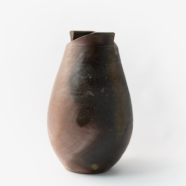 [Shima Yukihiro] Bizen flower vase-05