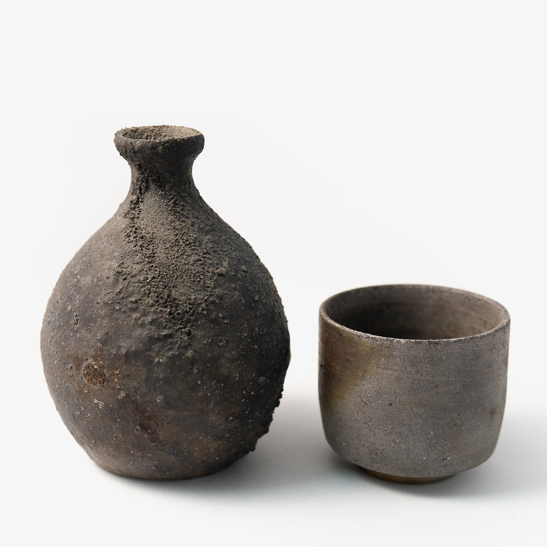 備前とっくり-02【嶋幸博作】