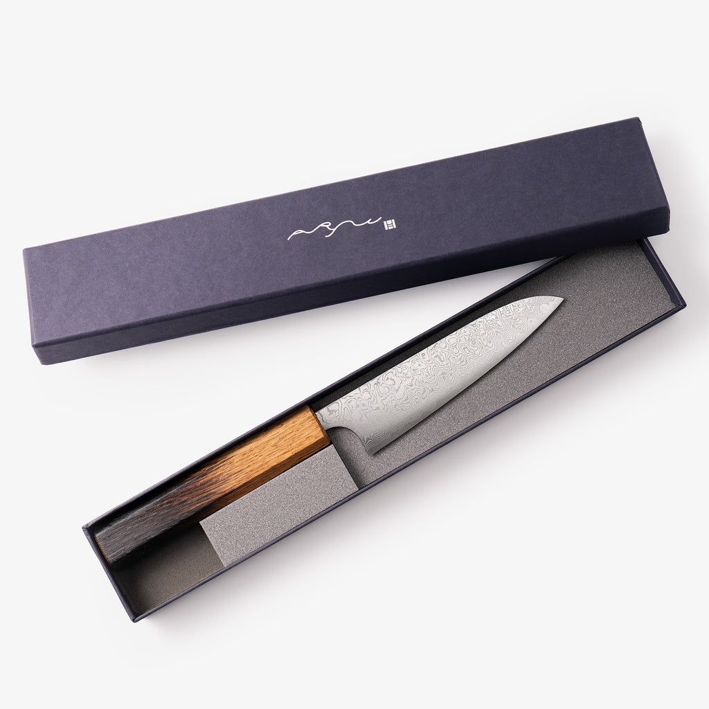 予約販売】越前打刃物 ペティナイフ12cm – AYA-TORI