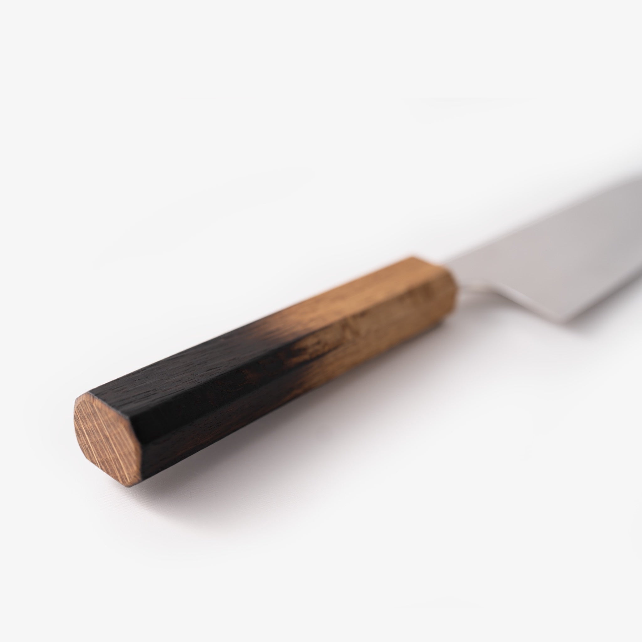 越前打刃物 三徳包丁 仙助 三徳包丁 越前打刃物 銀紙三号 水牛八角柄 10140 | KEIJIN｜刃物