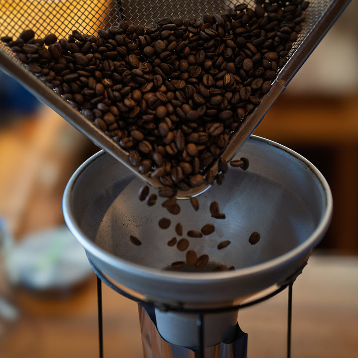 オリジナル自家焙煎珈琲豆「あやとり」