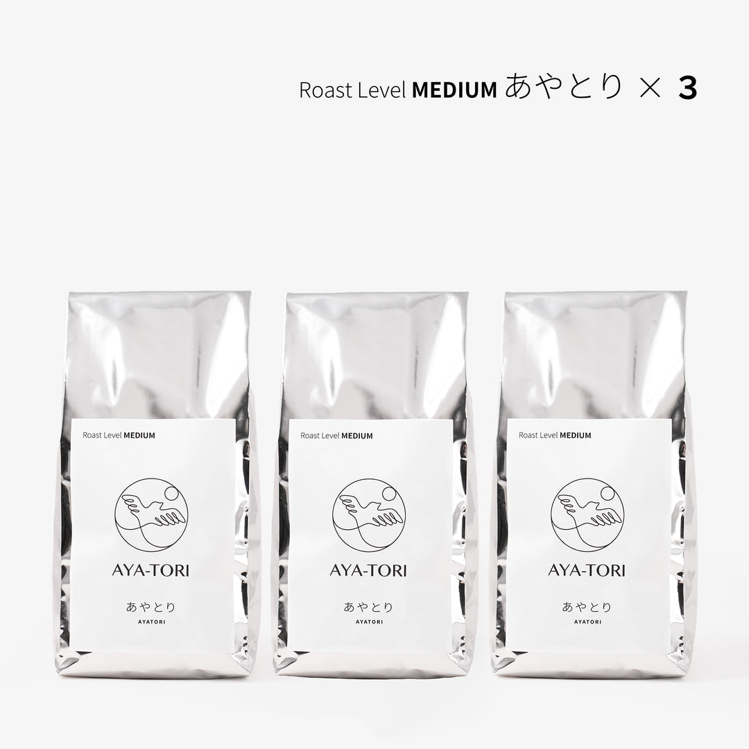 Original Home-Roasted Coffee Beans "Coffee Selection"