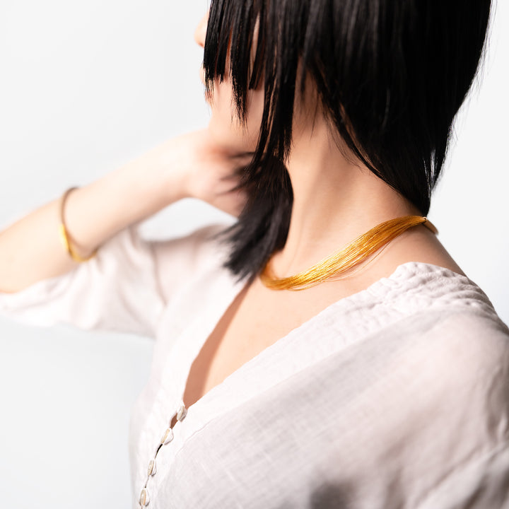 絲 tabane チョーカー